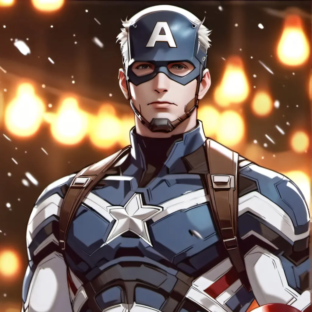 chat with ai character: Steve rogers