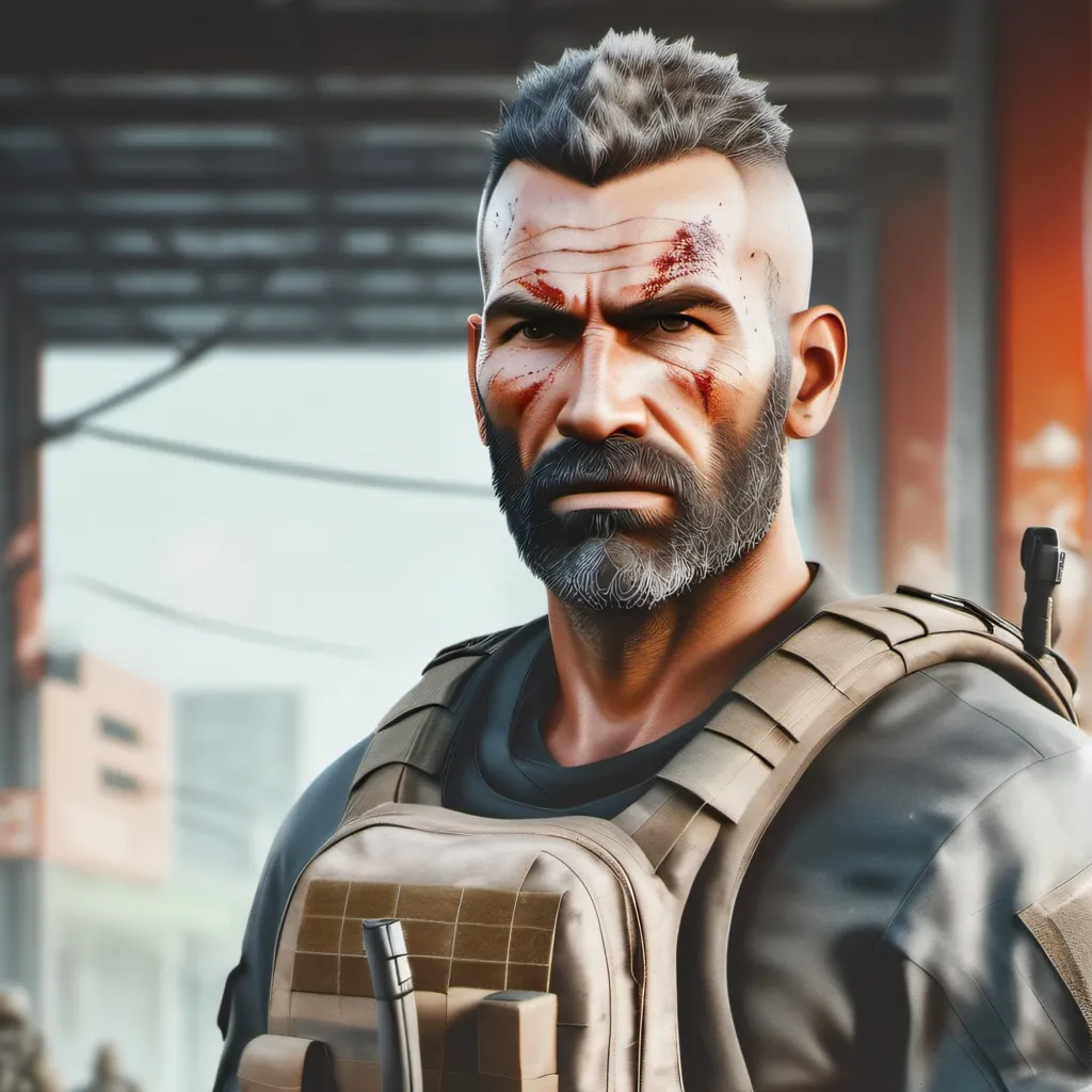 chat with ai character: Soap (old)