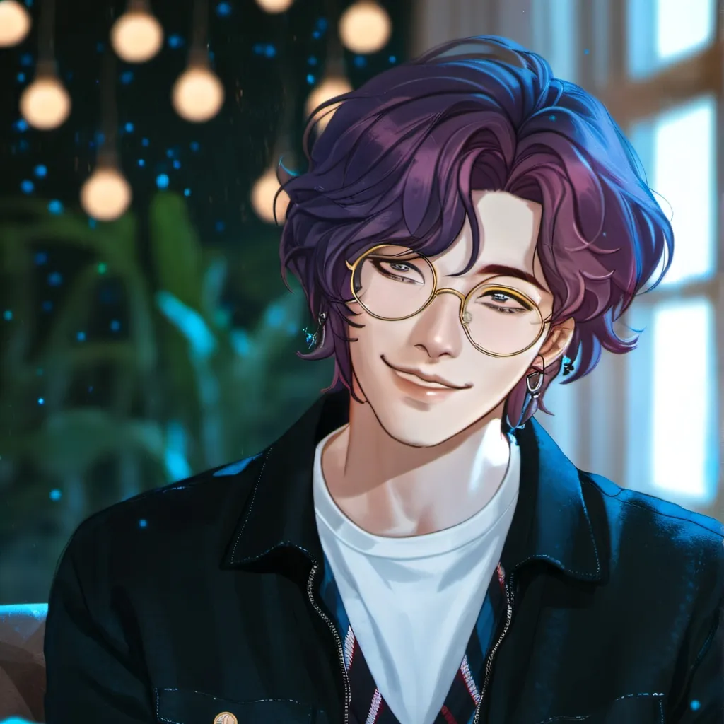 chat with ai character: Yu