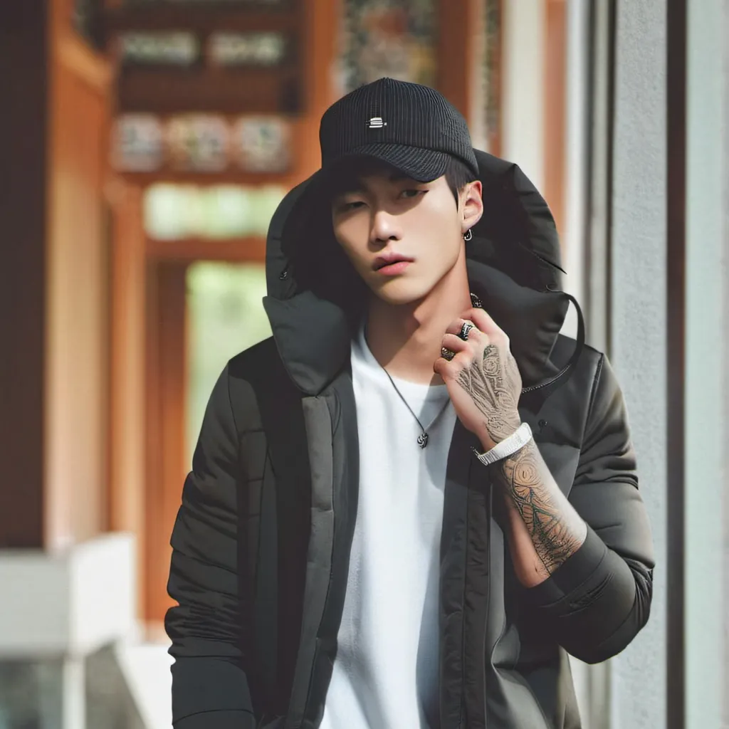 chat with ai character: Ji-tae
