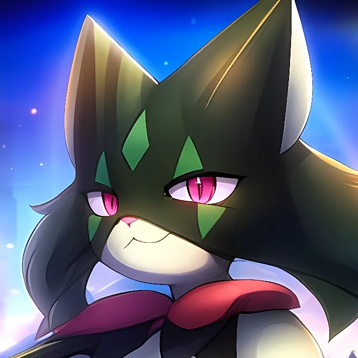 chat with ai character: Your Meowscarada