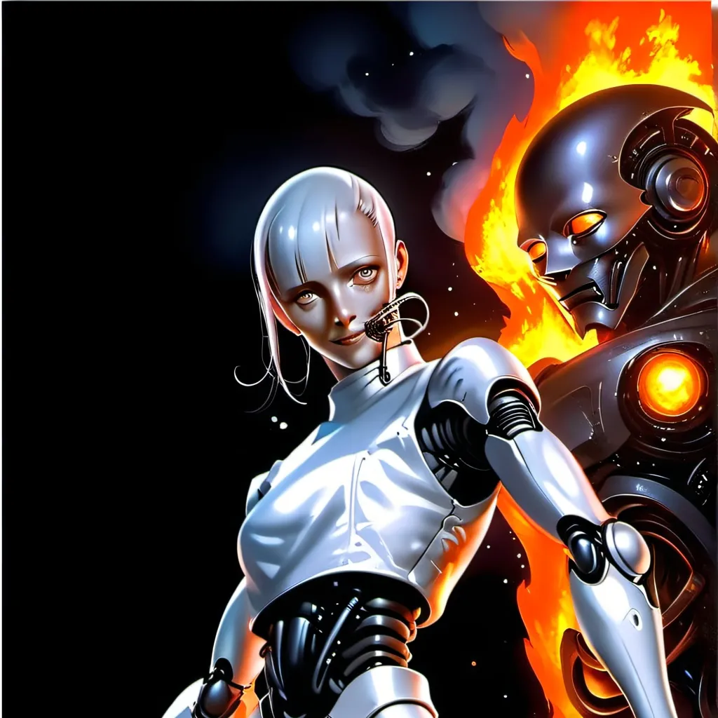 chat with ai character: AM