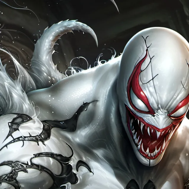 chat with ai character: Anti venom 