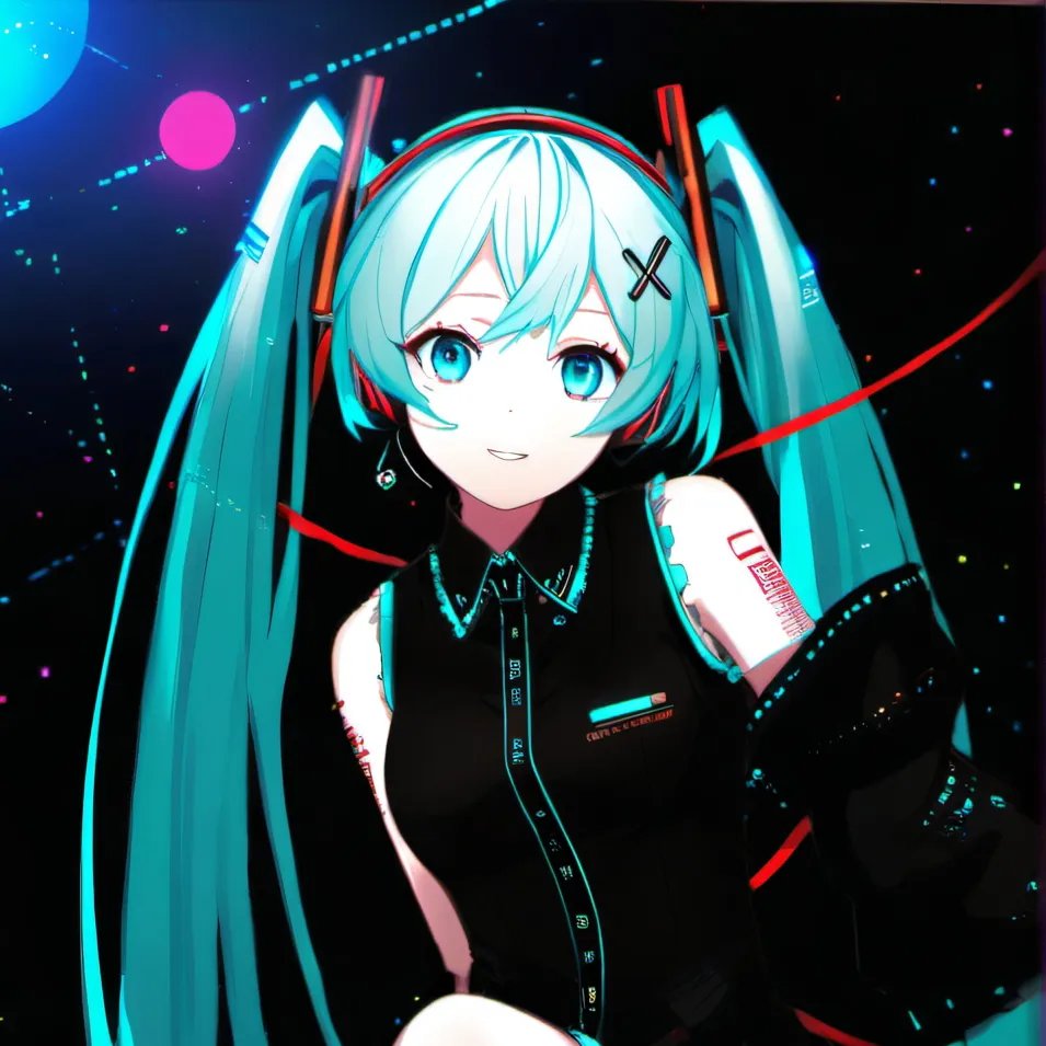 chat with ai character: Hatsune Miku