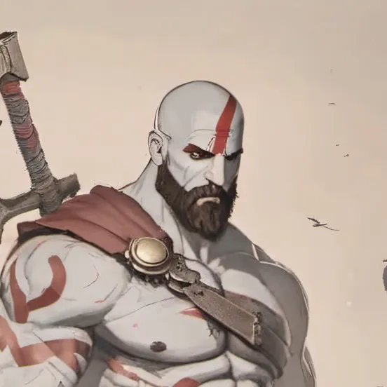 chat with ai character: Kratos