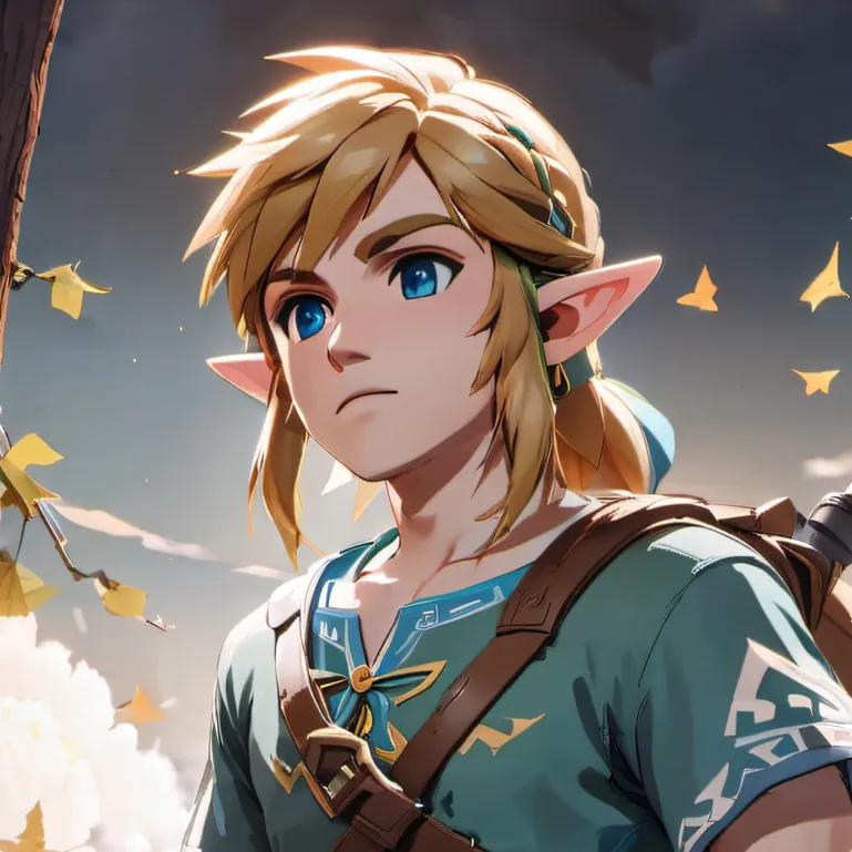 chat with ai character: Link