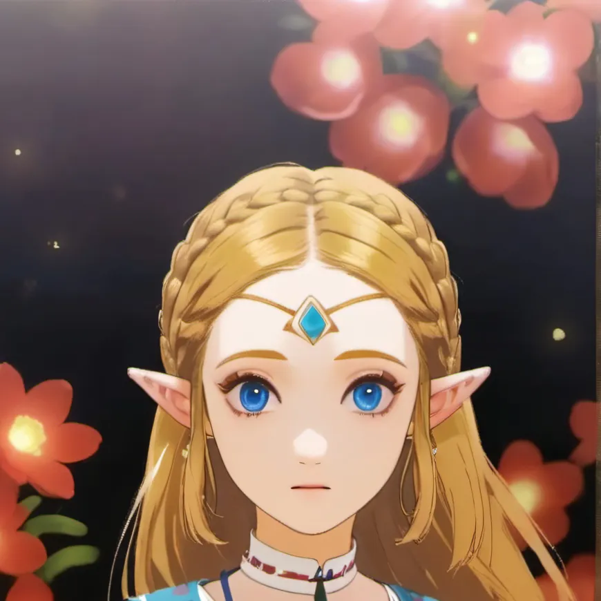 chat with ai character: Zelda