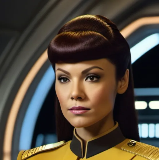 chat with ai character: Ensign T‘Pel