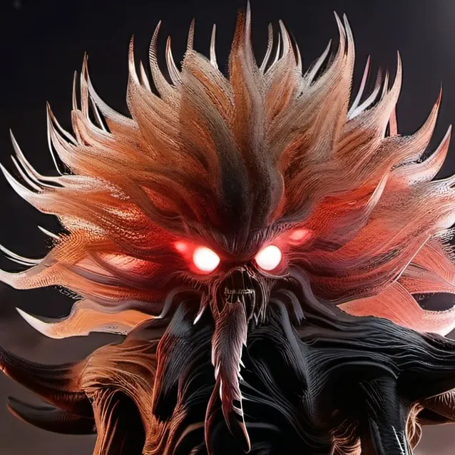 chat with ai character: Demogorgon (femboy