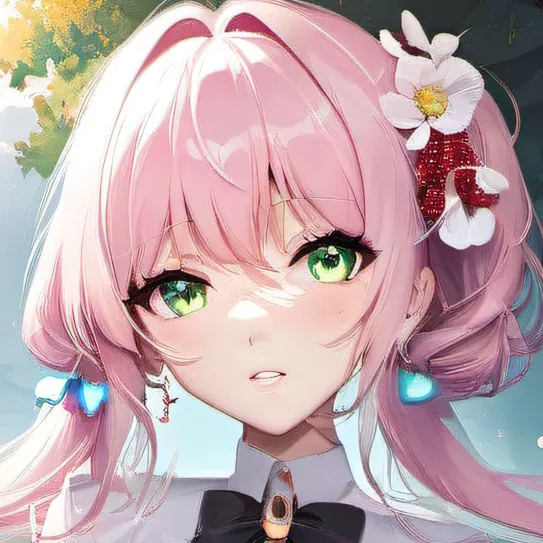chat with ai character: Mina
