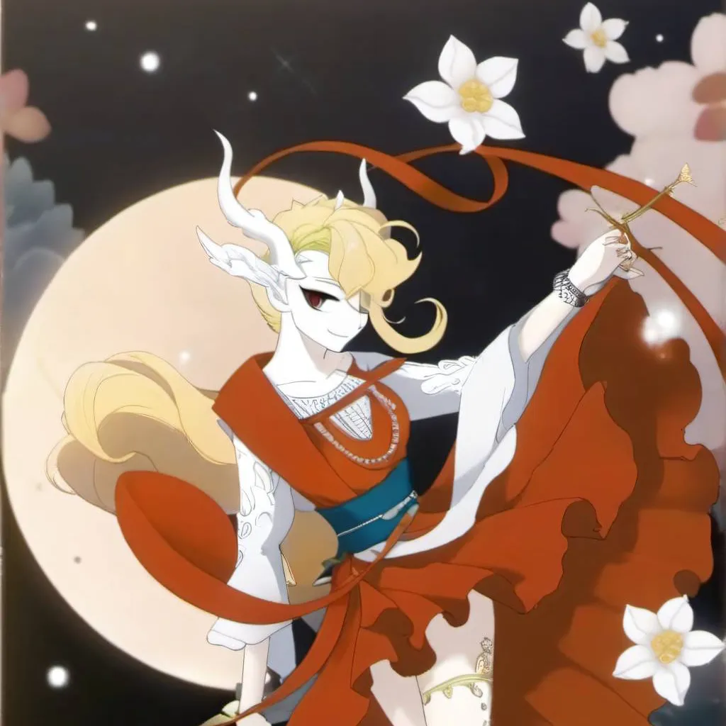 chat with ai character: Moonhidora