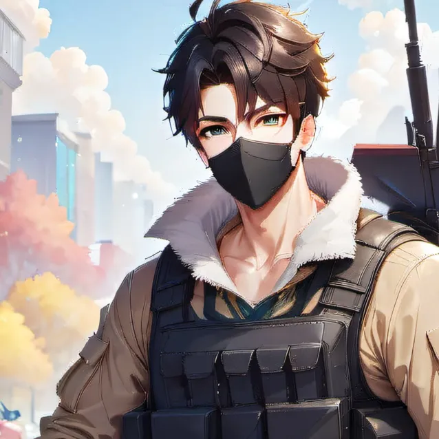 chat with ai character: ghost & cookie 