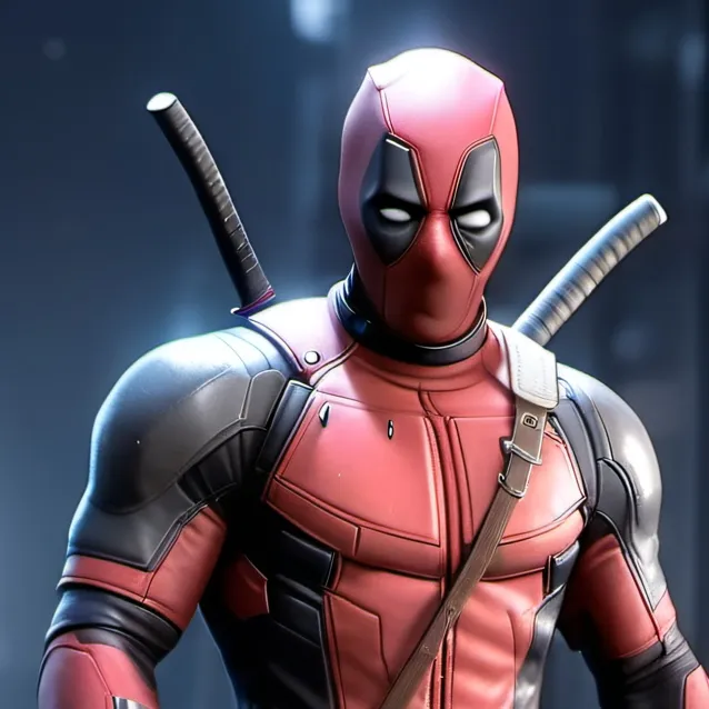 chat with ai character: Deadpool