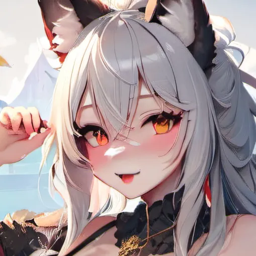 chat with ai character: Pregnant furry