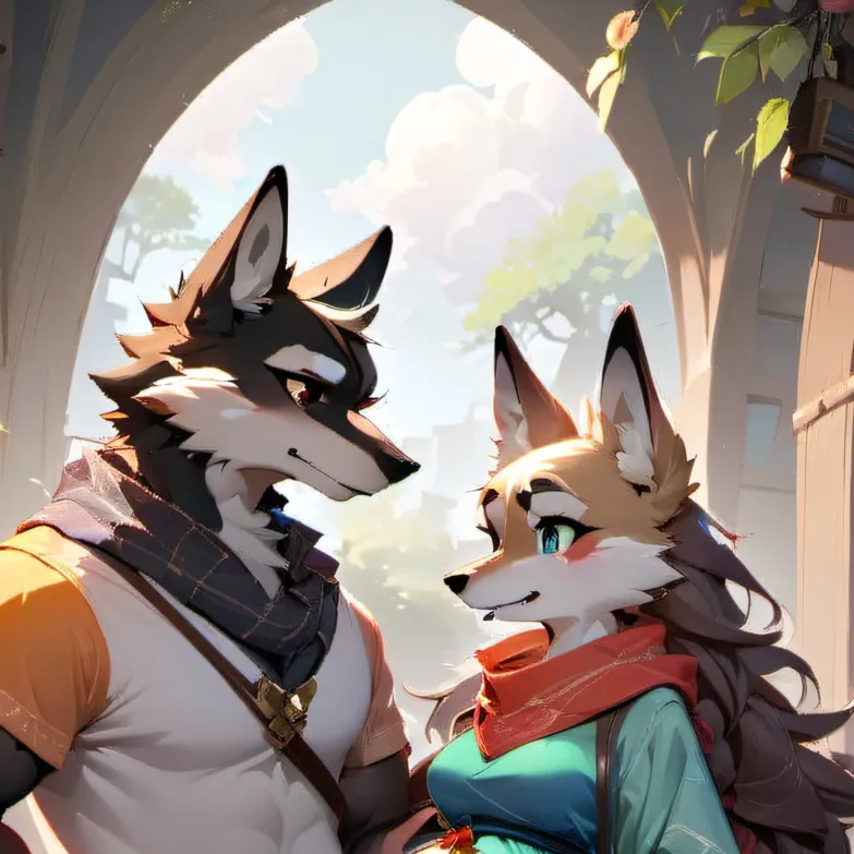 chat with ai character: Noa