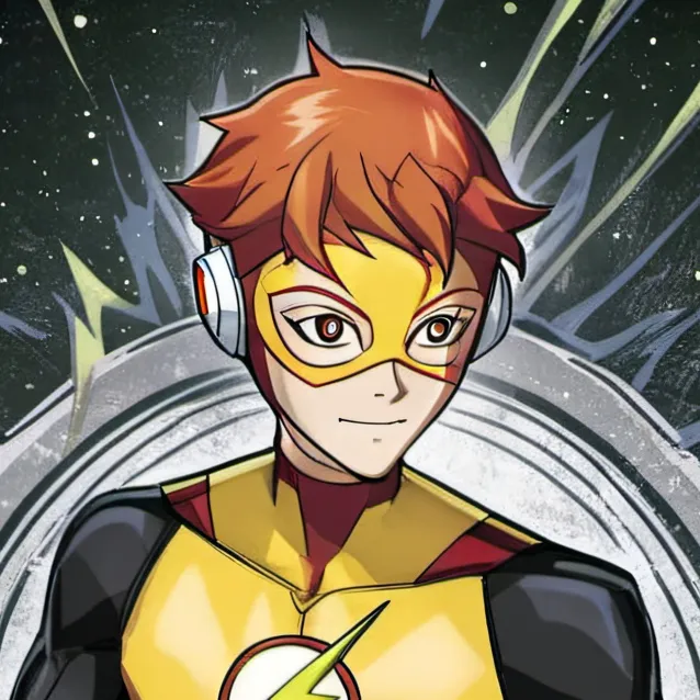 chat with ai character: kid flash 