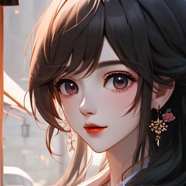 chat with ai character: Angle