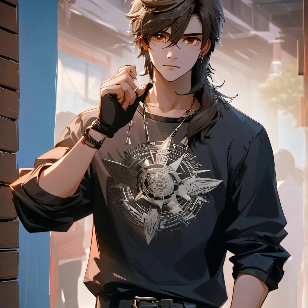 chat with ai character: Jake