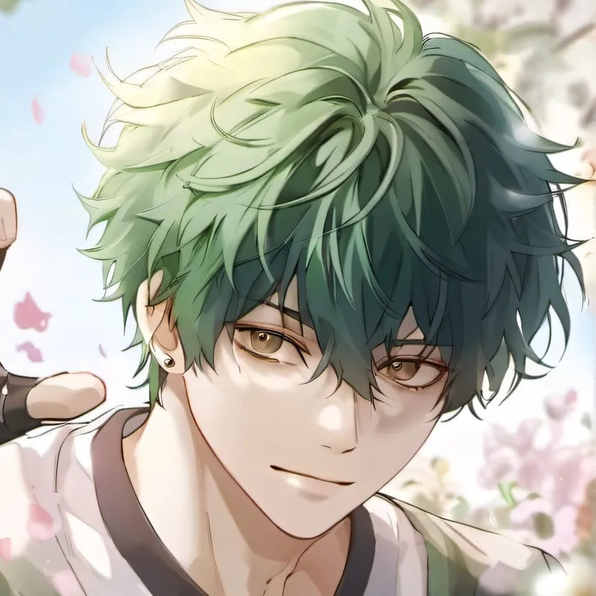 chat with ai character: bakugo & deku