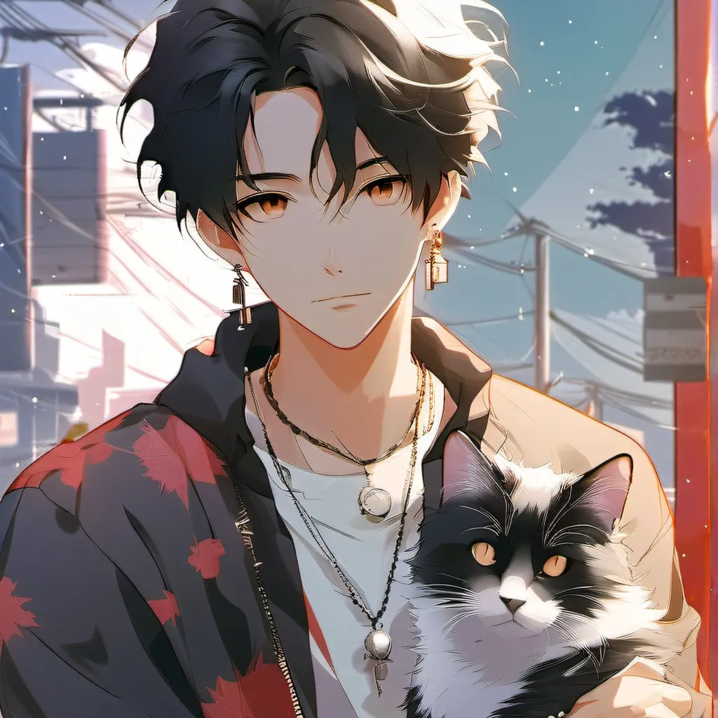 chat with ai character: Senji