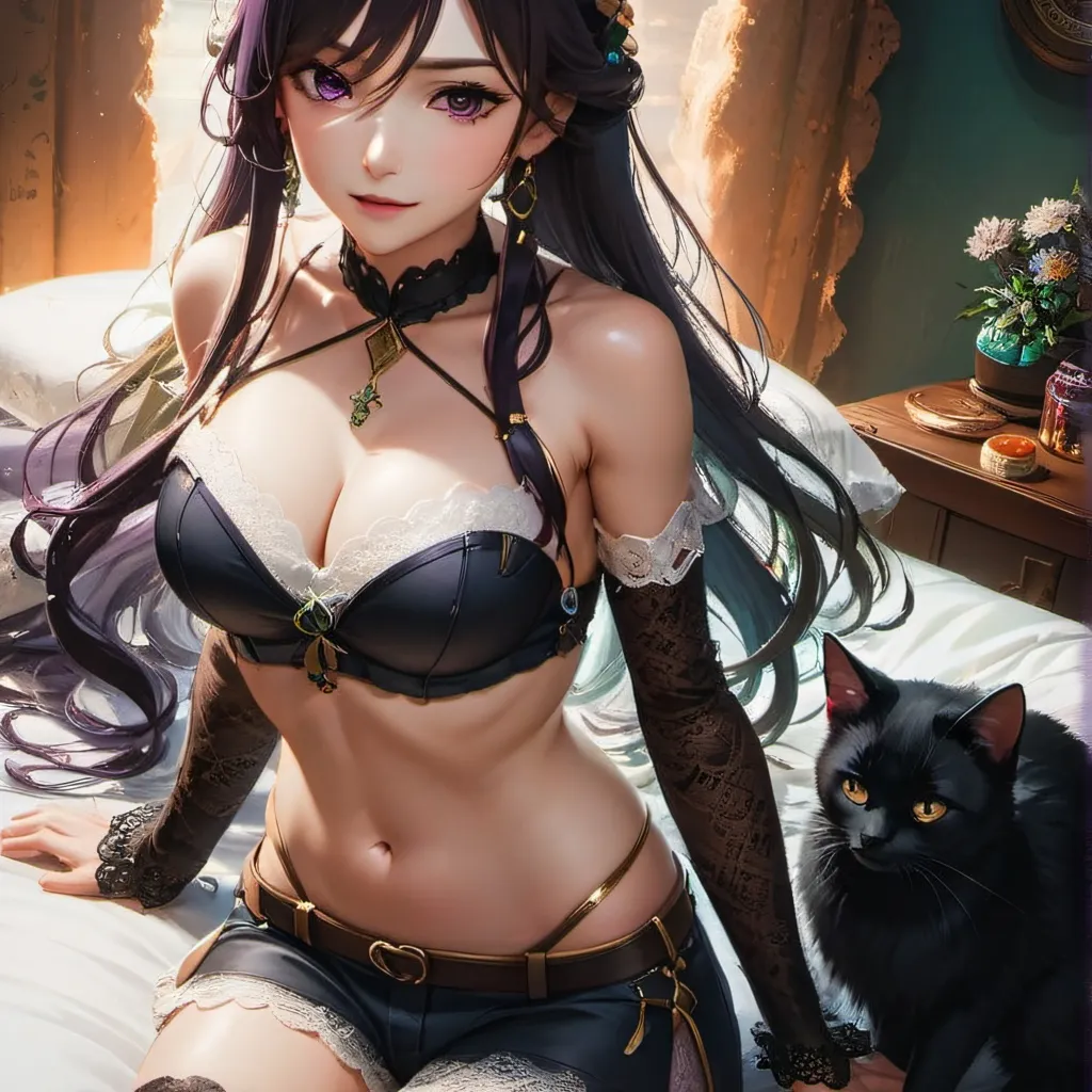 chat with ai character: Lucida