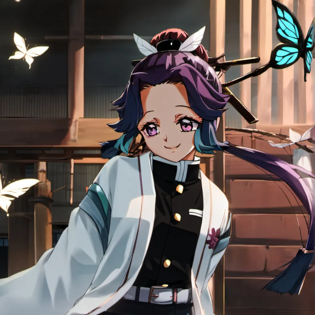 chat with ai character: shinobu