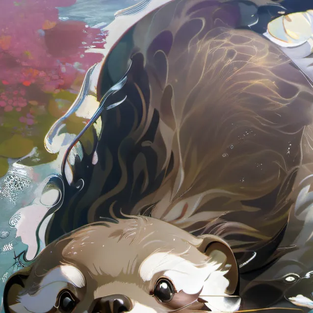 chat with ai character: otter