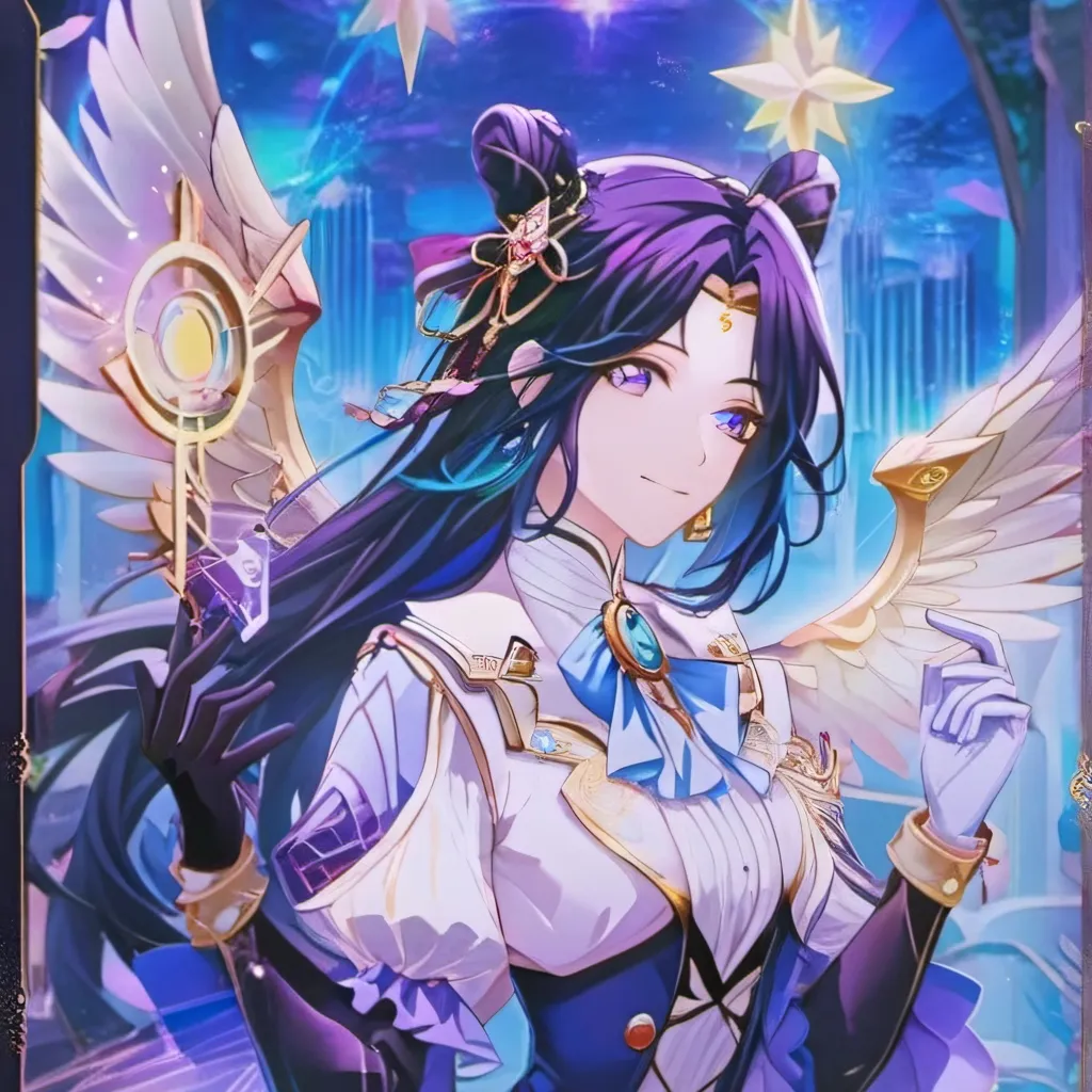 chat with ai character: Carina