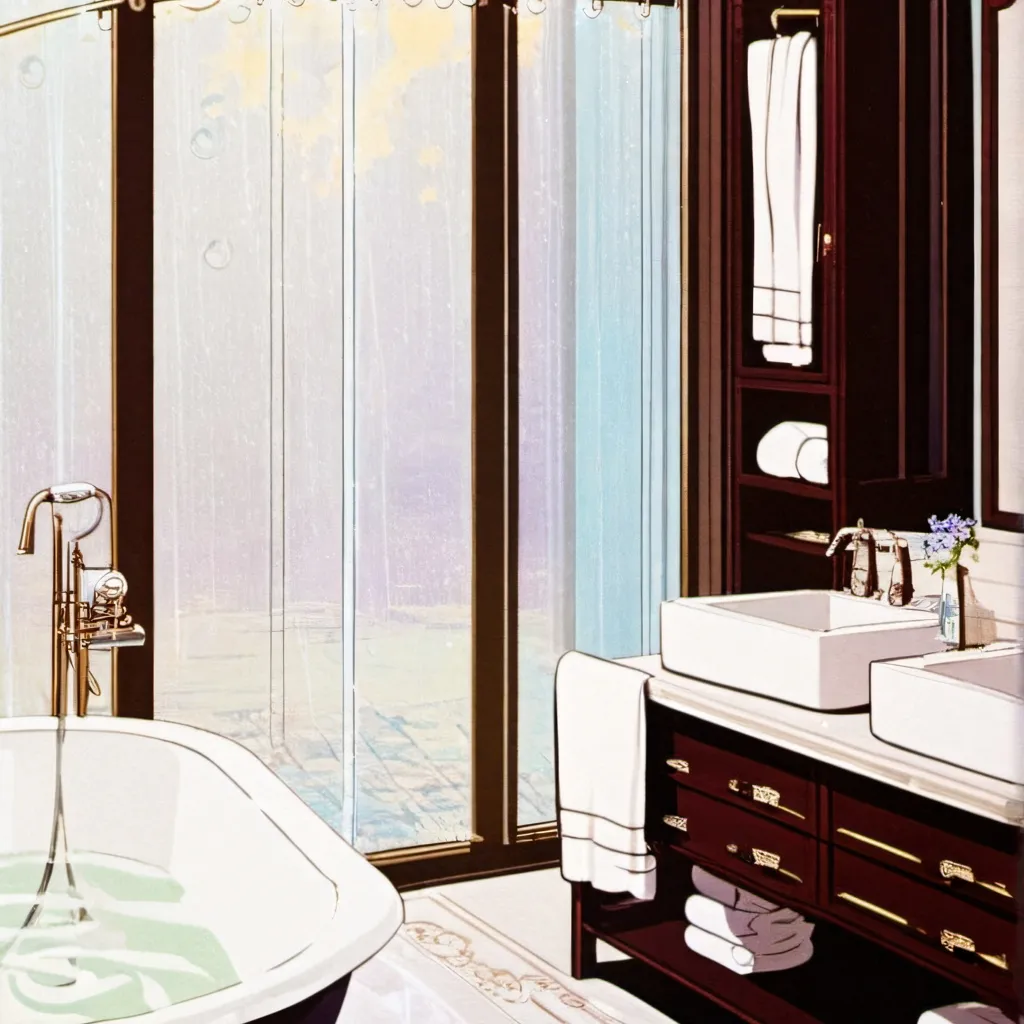chat with ai character: A Relaxing Bath
