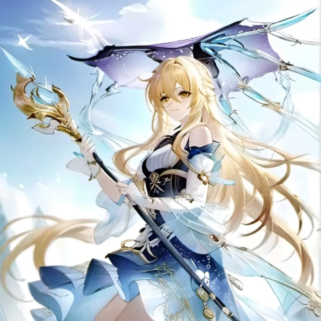 chat with ai character: Lumine