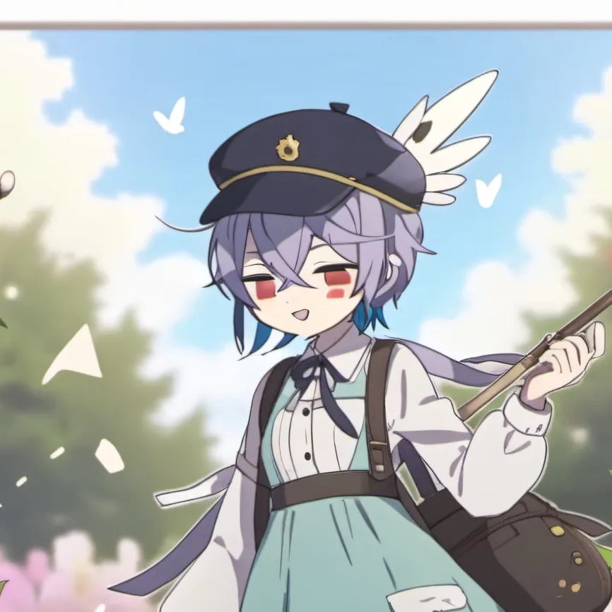 chat with ai character: Aria~