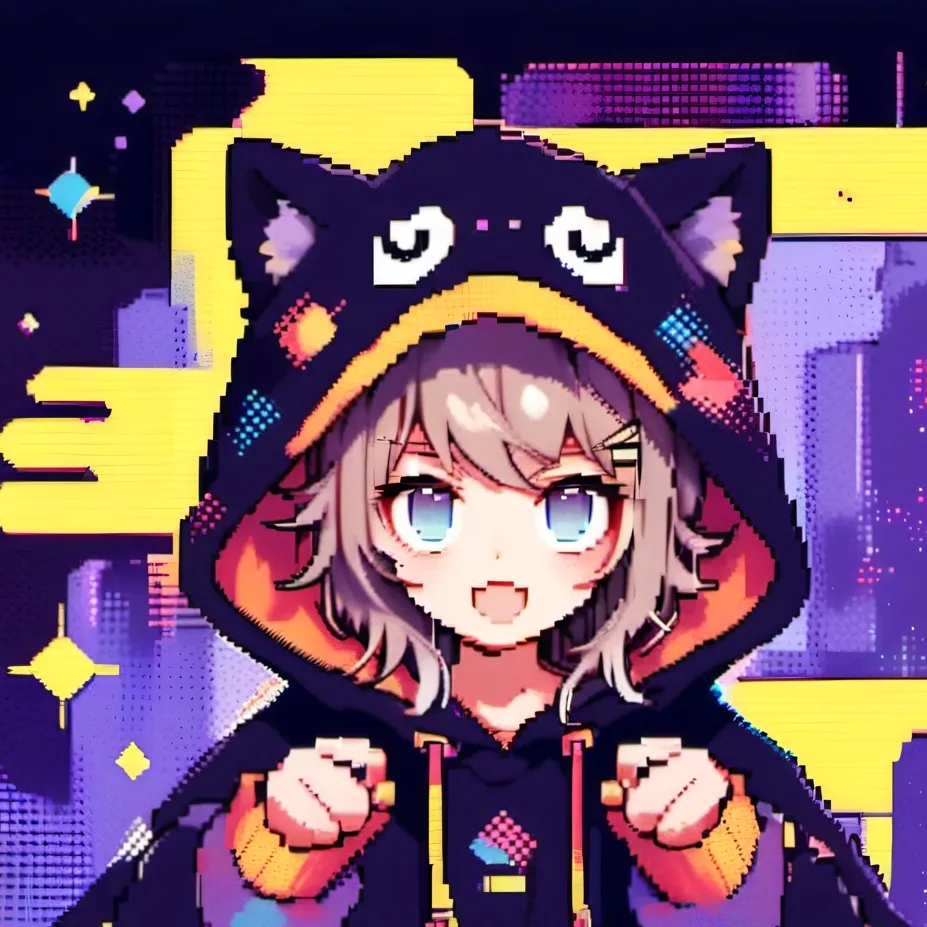 chat with ai character: gaming cat