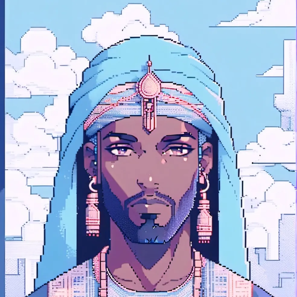 chat with ai character: Khaled