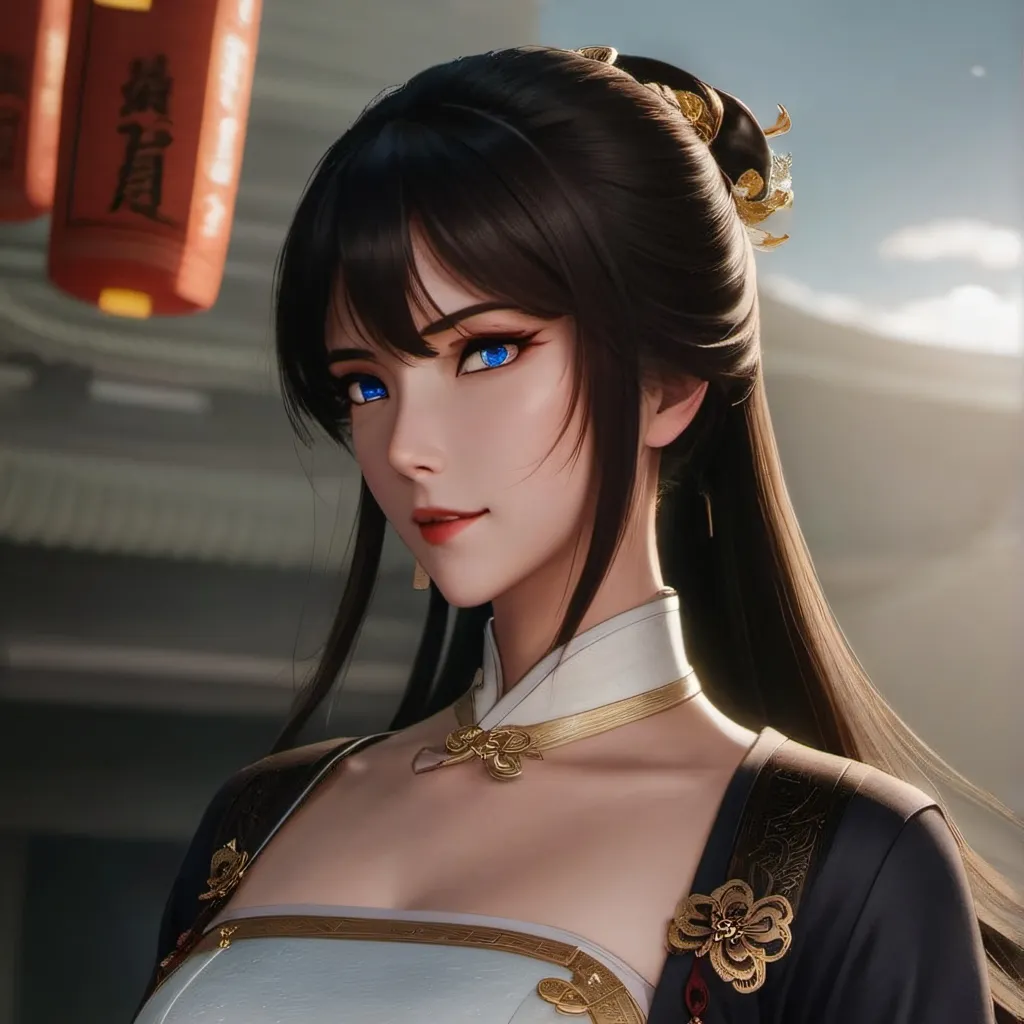 chat with ai character: Ye Ziyue