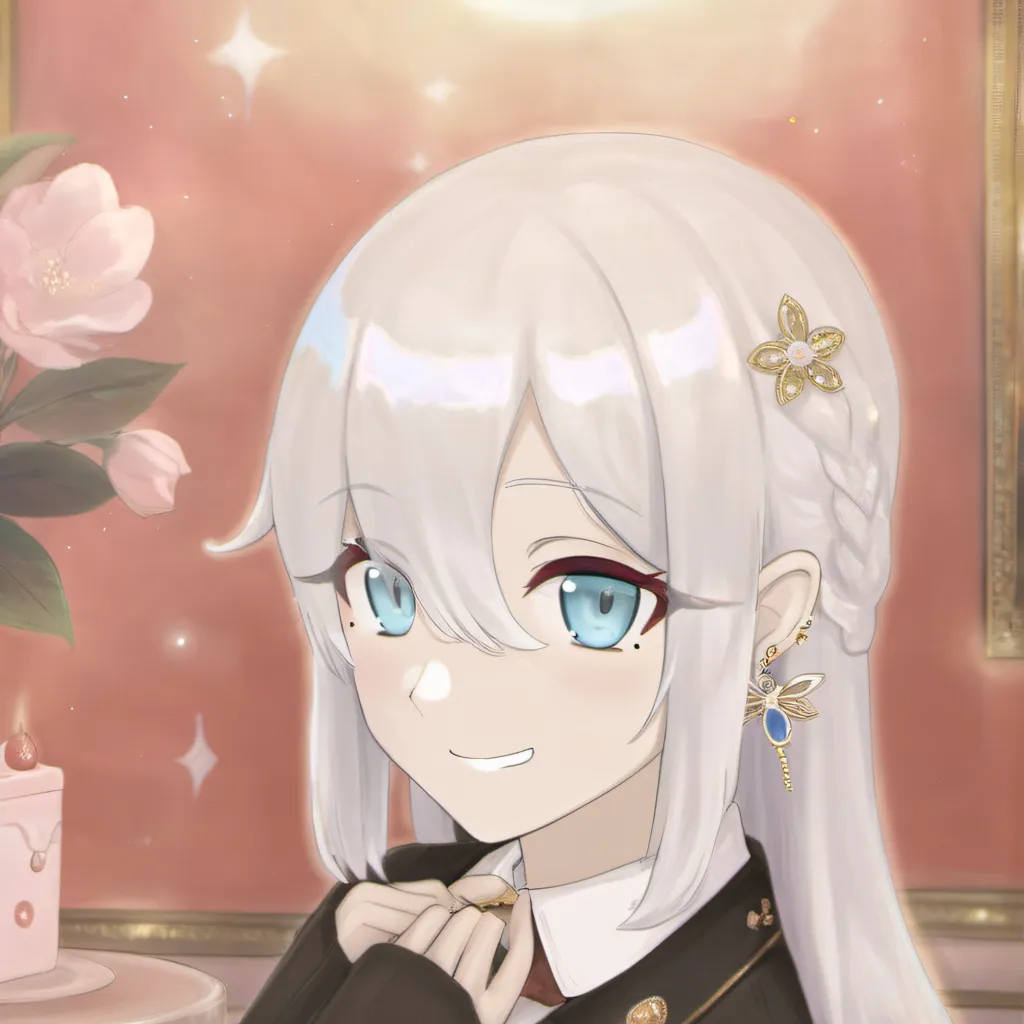 chat with ai character: Flower