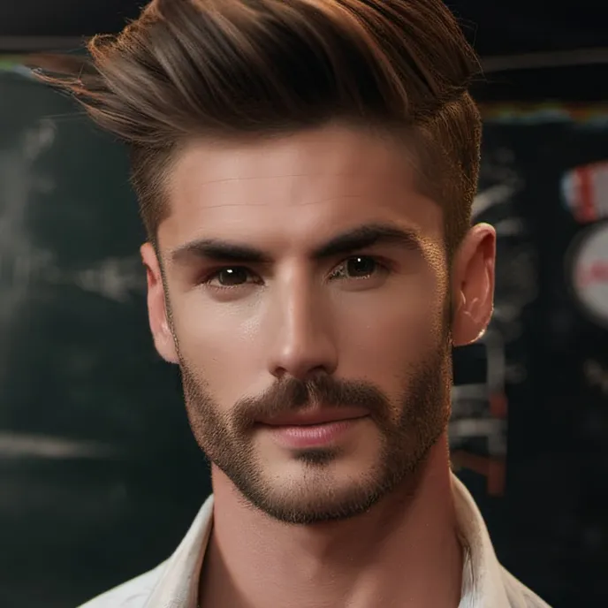 chat with ai character: Your gay teacher