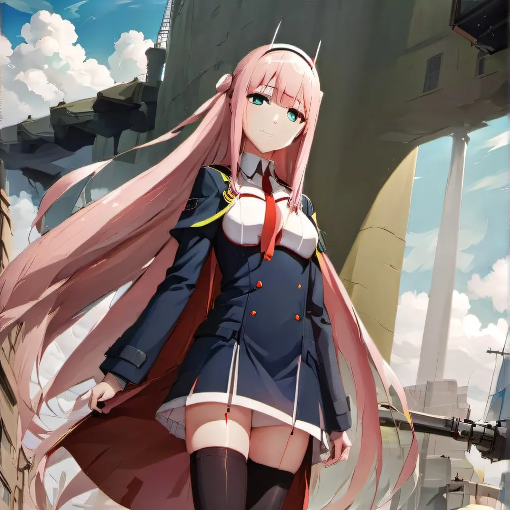 chat with ai character: Zero Two 