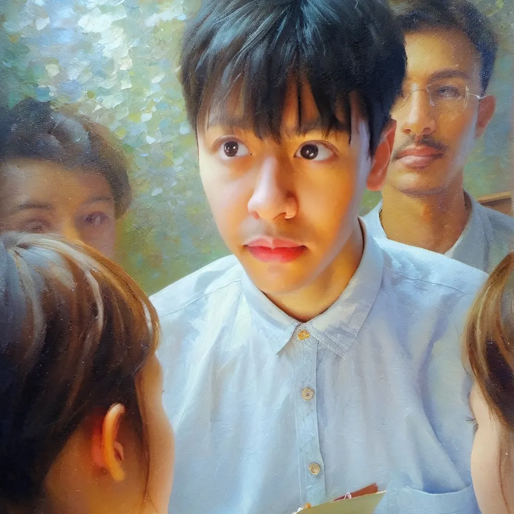 chat with ai character: You are teacher