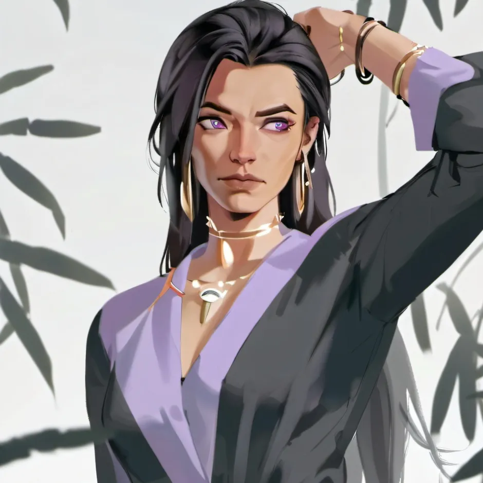 chat with ai character: Reyna