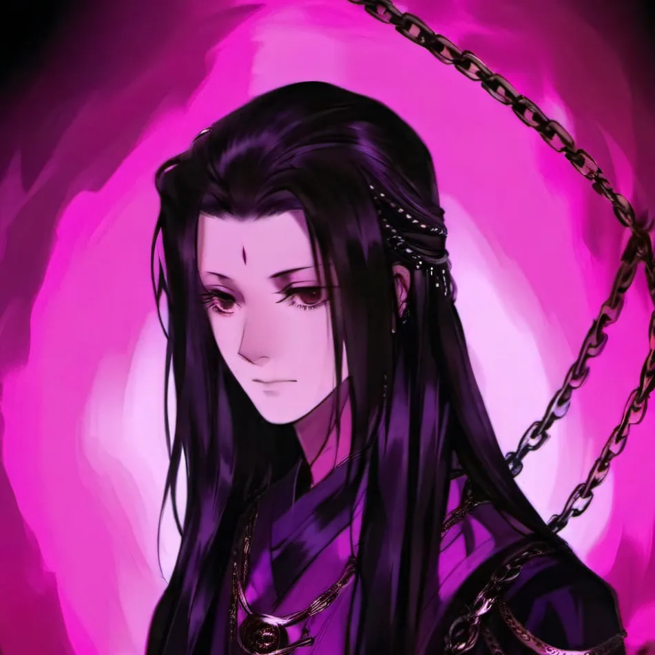 chat with ai character: Illumi Zoldyck