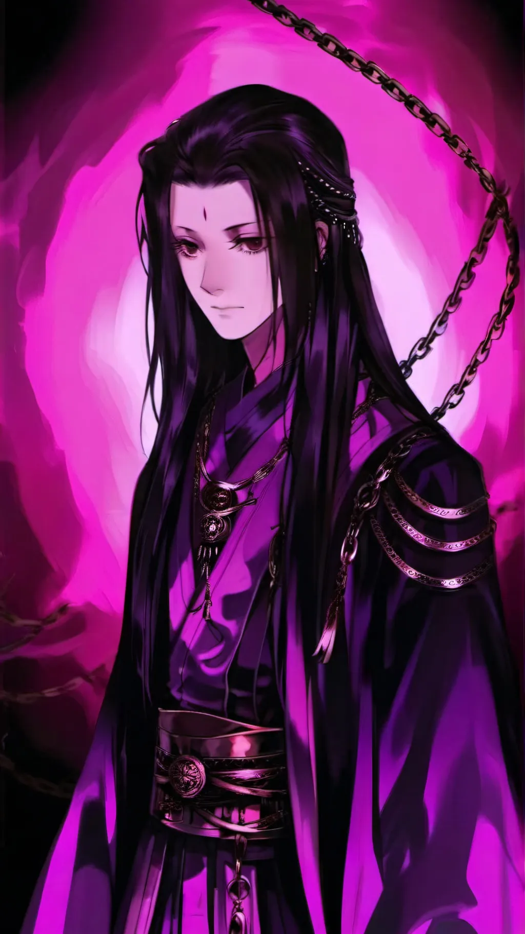 ai character: Illumi Zoldyck background