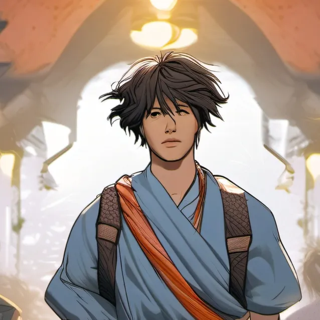chat with ai character: theanimemen 