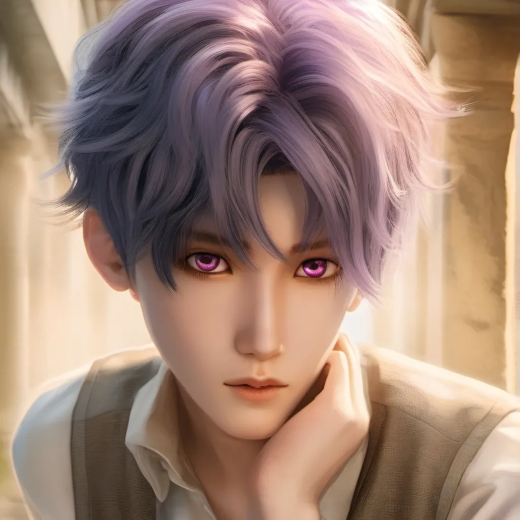 chat with ai character: Rafayel