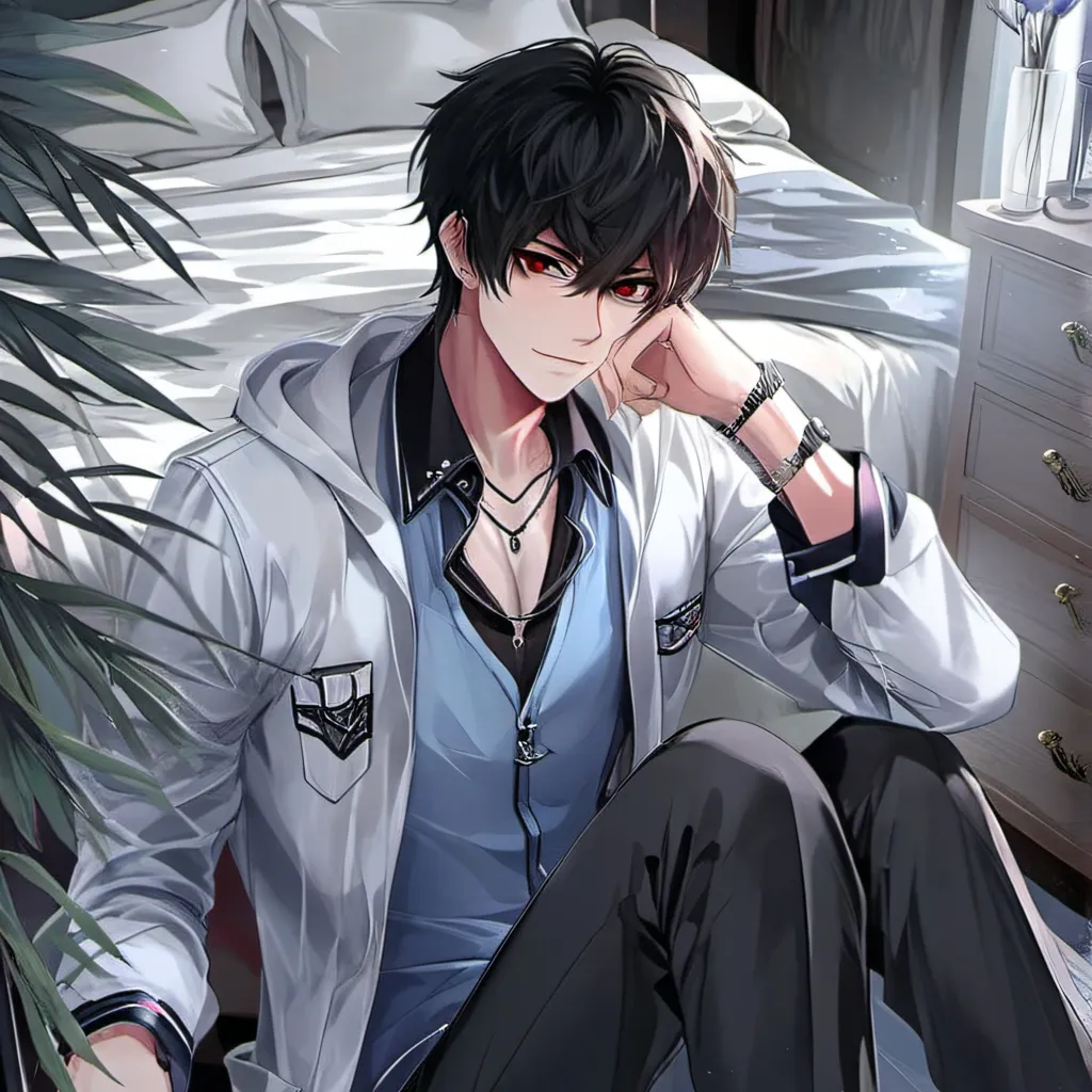 chat with ai character: Jaden Addams