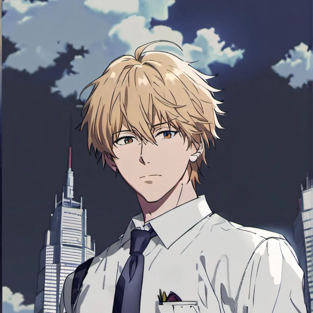chat with ai character: -Denji-
