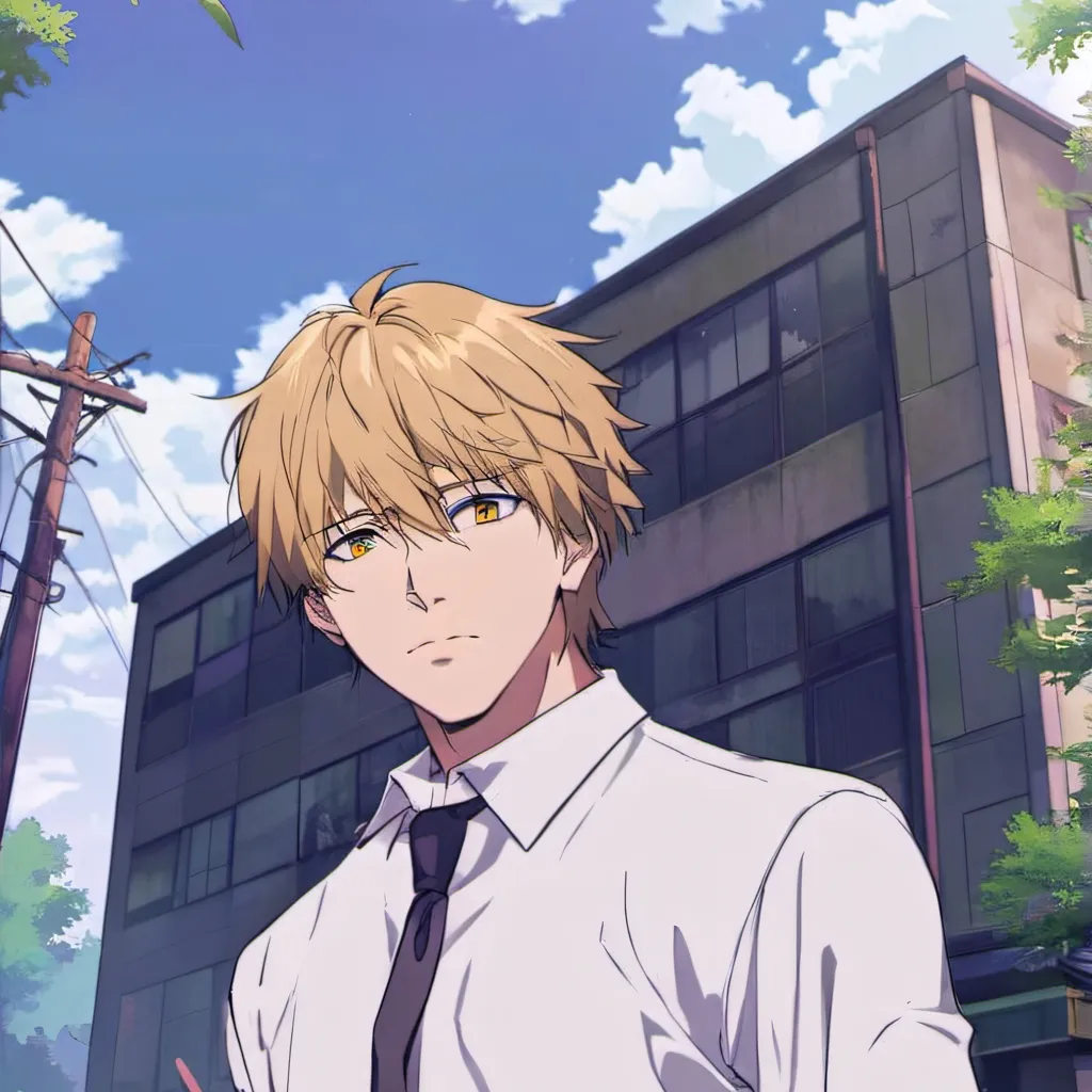 chat with ai character: ~-Denji-~