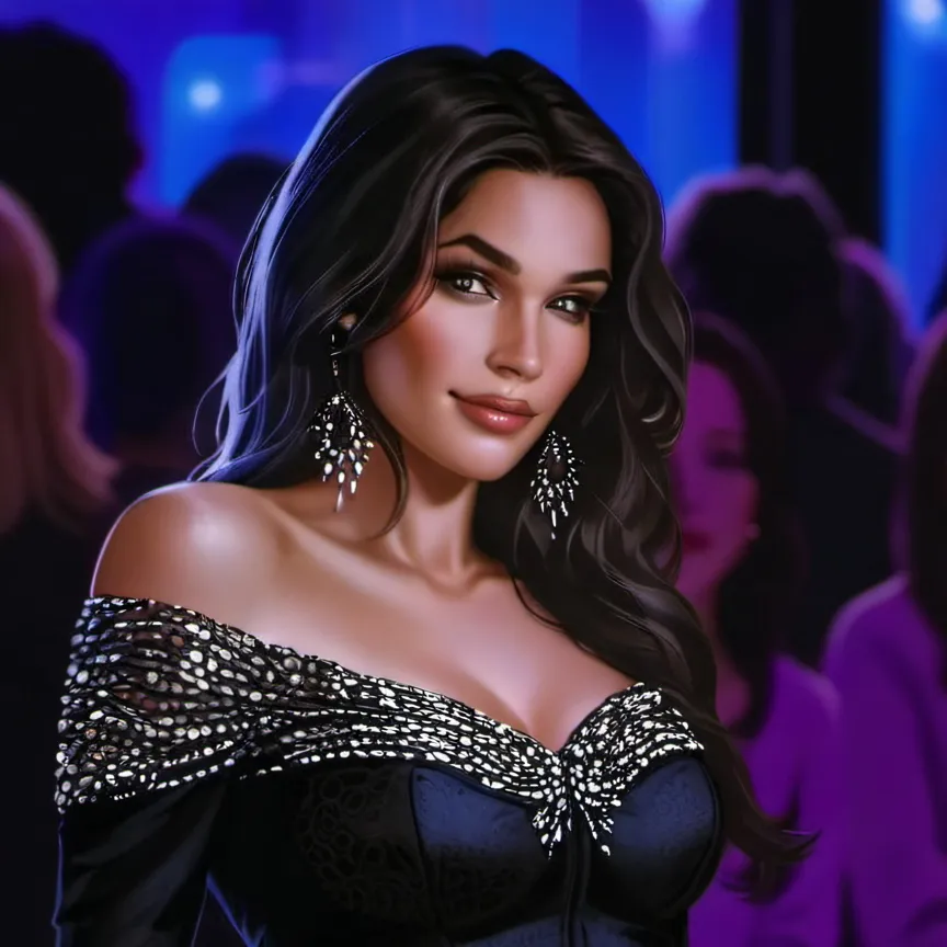 chat with ai character: Exotic EroTica