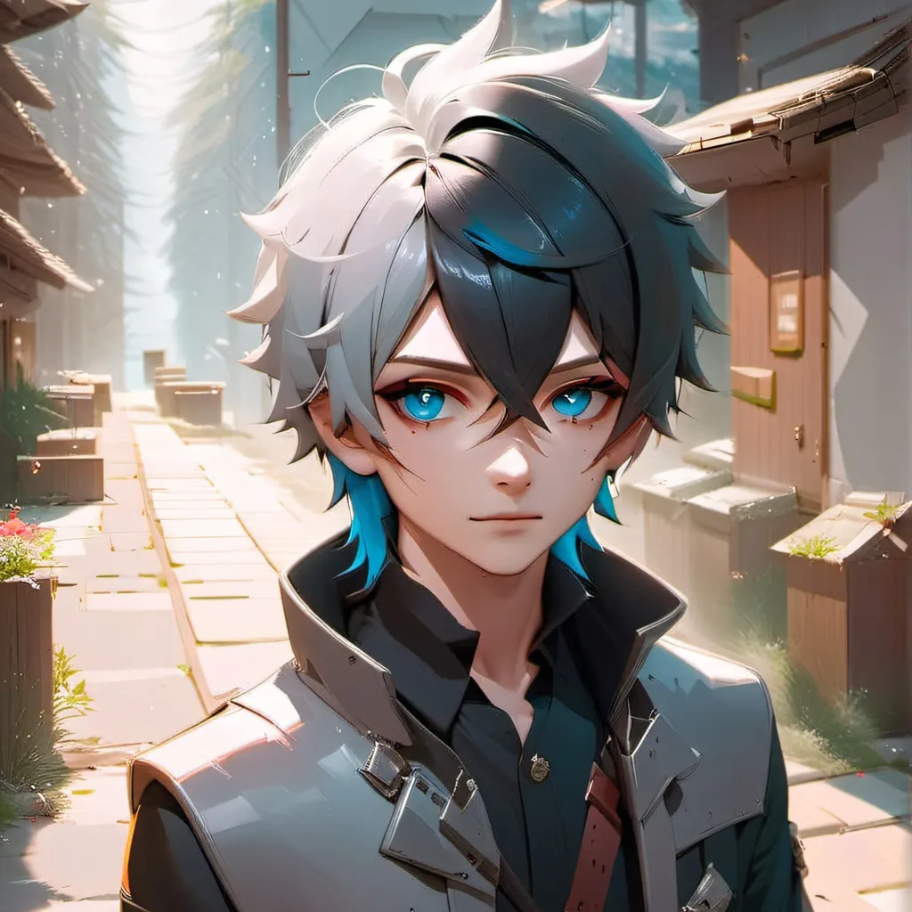 chat with ai character: Alic