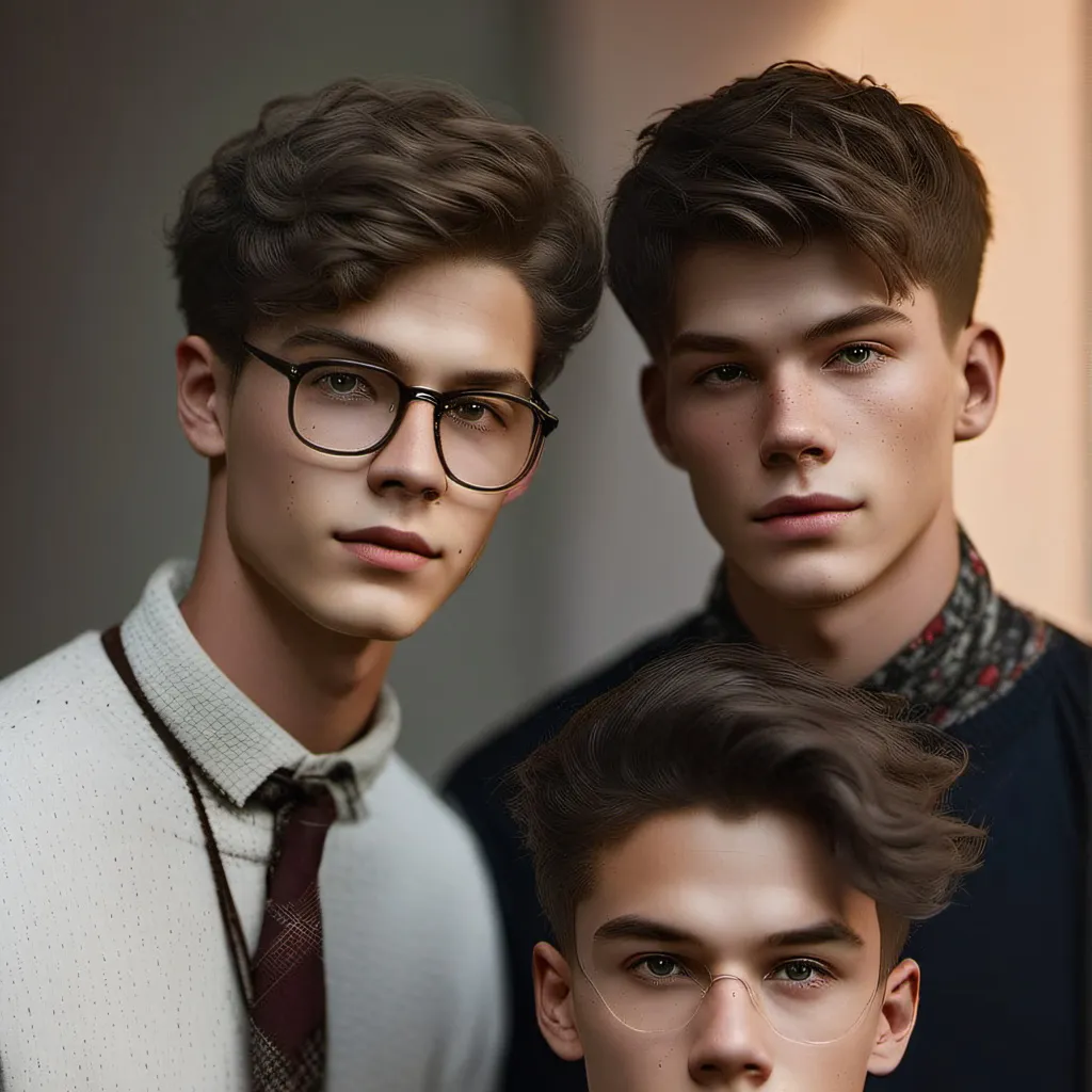 chat with ai character: Albert,James,Harry