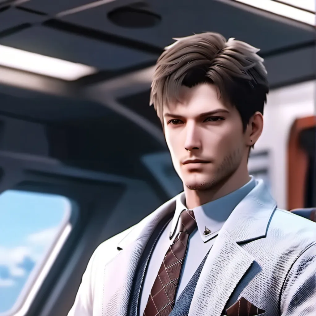 chat with ai character: Anderson James 